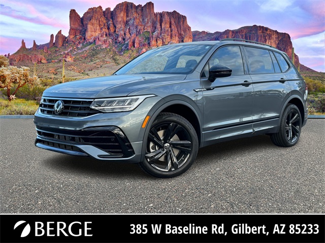 2024 Volkswagen Tiguan 2.0T SE R-Line Black