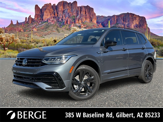 2024 Volkswagen Tiguan 2.0T SE R-Line Black