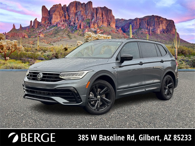 2024 Volkswagen Tiguan 2.0T SE R-Line Black