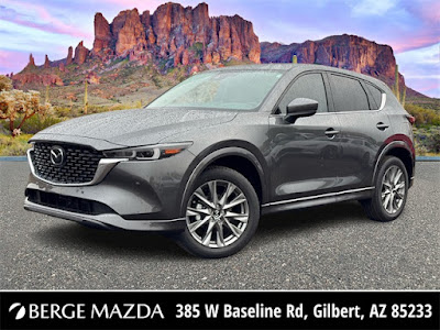 2025 Mazda CX-5