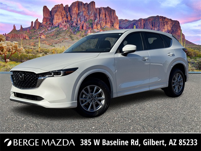 2025 Mazda CX-5 2.5 S Select Package