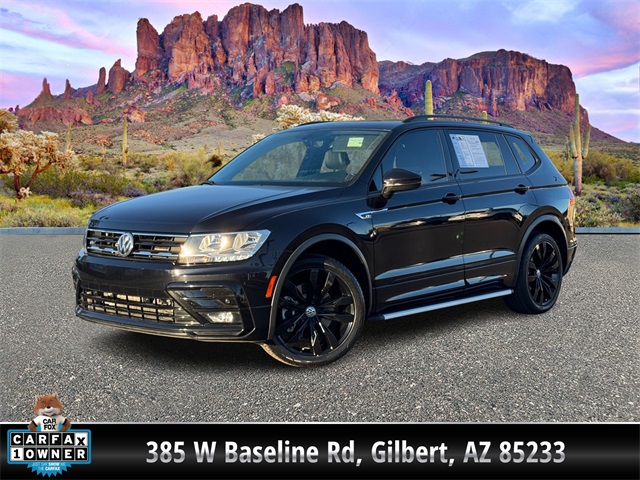 2021 Volkswagen Tiguan SE/SE R-Line Black/SEL