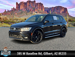 2021 Volkswagen Tiguan SE/SE R-Line Black/SEL