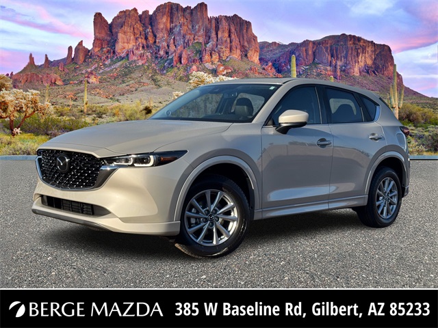 2025 Mazda CX-5 2.5 S Preferred Package