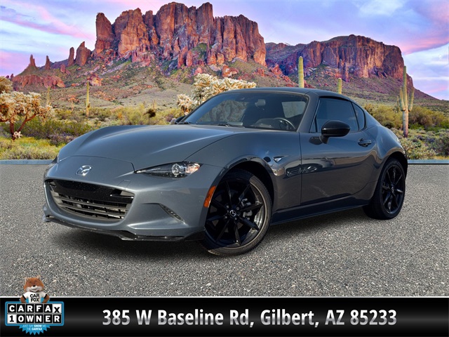 2021 Mazda MX-5 Miata RF Club