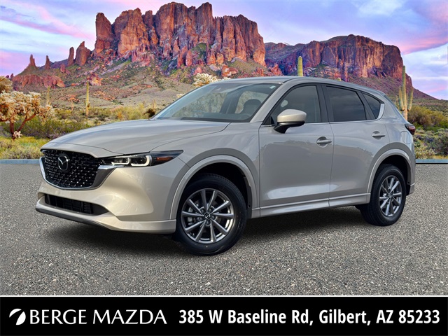 2025 Mazda CX-5 2.5 S Select Package