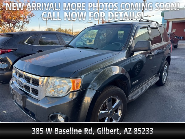 2008 Ford Escape XLT