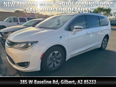 2018 Chrysler Pacifica Hybrid