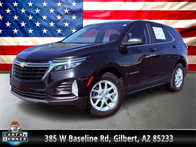 2022 Chevrolet Equinox LT