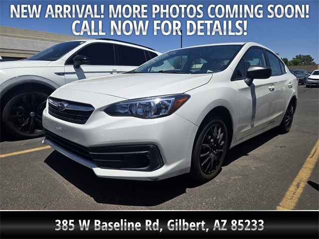 2020 Subaru Impreza Base