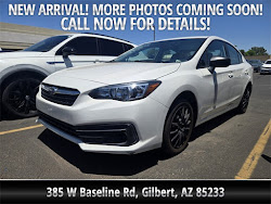2020 Subaru Impreza Base