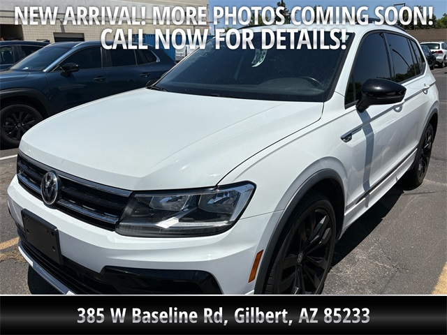 2021 Volkswagen Tiguan 2.0T SE R-Line Black