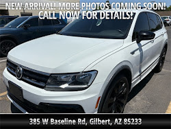 2021 Volkswagen Tiguan 2.0T SE R-Line Black