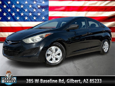 2016 Hyundai Elantra