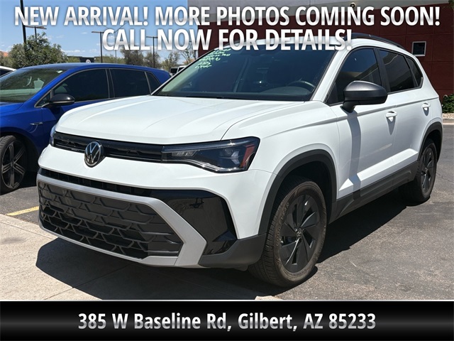 2025 Volkswagen Taos 1.5T S