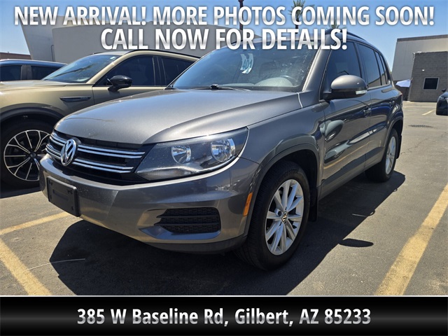 2017 Volkswagen Tiguan Limited 2.0T