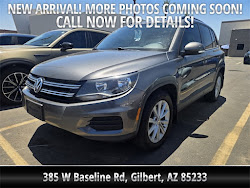 2017 Volkswagen Tiguan Limited 2.0T