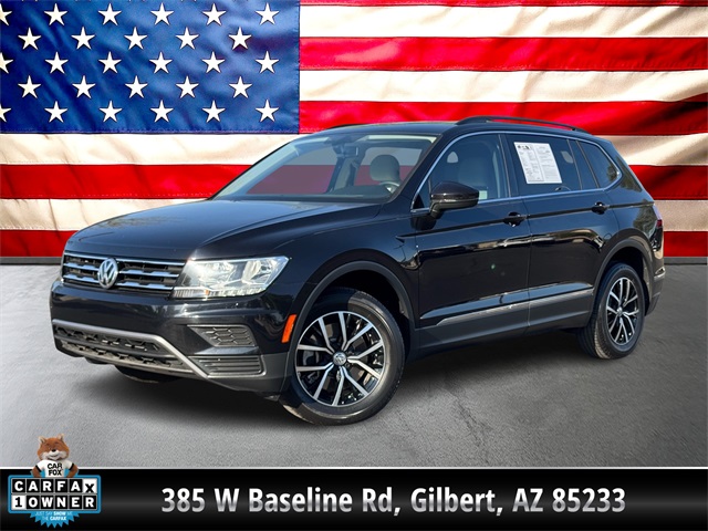 2021 Volkswagen Tiguan 2.0T SE