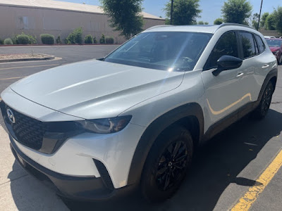 2025 Mazda CX-50