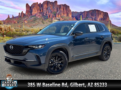 2025 Mazda CX-50