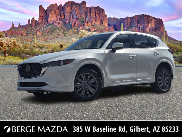 2025 Mazda CX-5 2.5 Turbo Signature