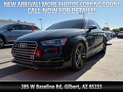 2016 Audi S3 