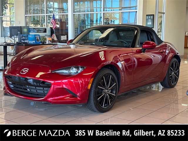 2025 Mazda MX-5 Miata Grand Touring