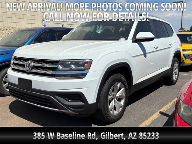 2018 Volkswagen Atlas Launch Edition