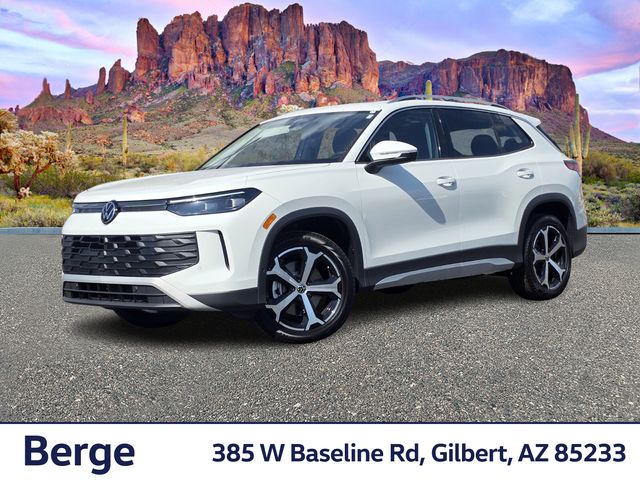 2025 Volkswagen Tiguan 2.0T SE