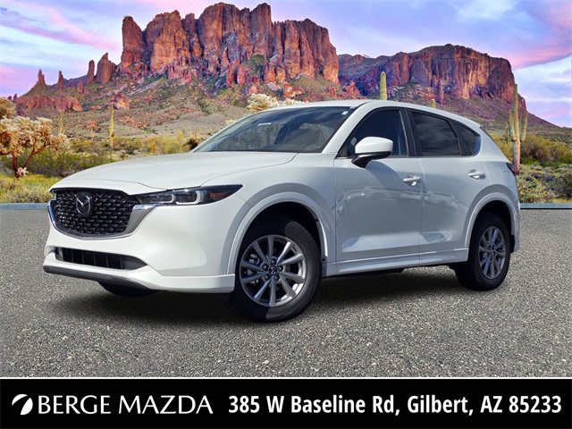2025 Mazda CX-5 2.5 S Select Package