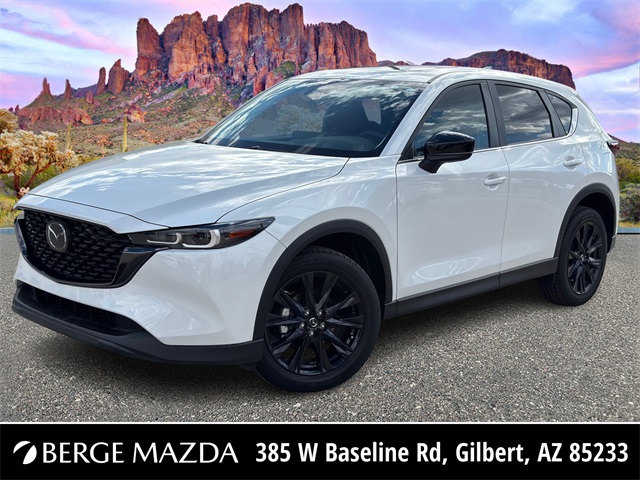 2025 Mazda CX-5 2.5 S Carbon Edition