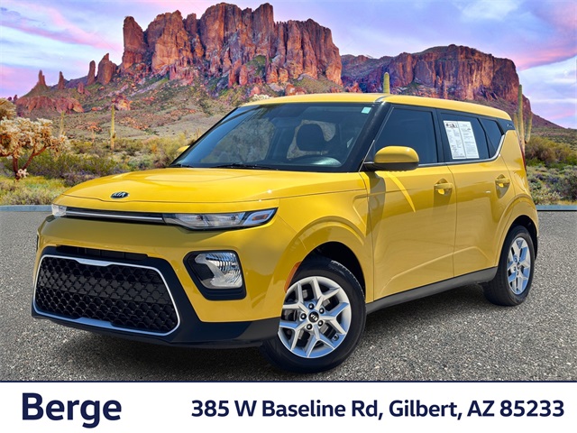 2020 Kia Soul S