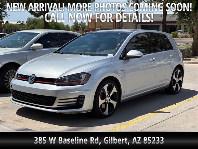 2016 Volkswagen Golf GTI SE