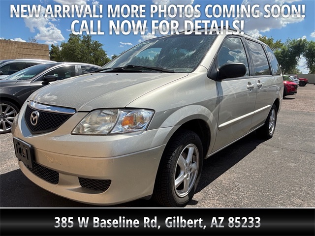 2003 Mazda MPV LX