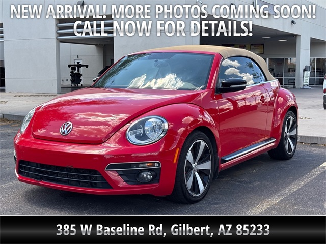 2013 Volkswagen Beetle 2.0 TSi