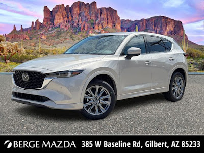 2025 Mazda CX-5