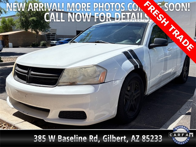 2013 Dodge Avenger SE