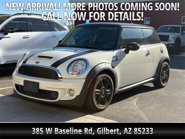 2013 MINI Cooper S Base