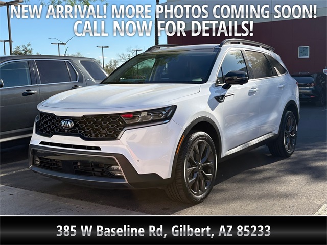 2021 Kia Sorento SX Prestige X-Line