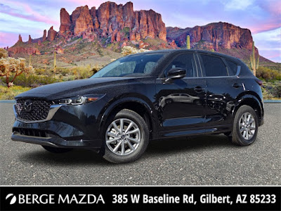 2025 Mazda CX-5