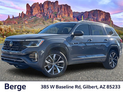 2026 Volkswagen Atlas