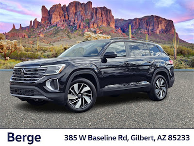 2026 Volkswagen Atlas