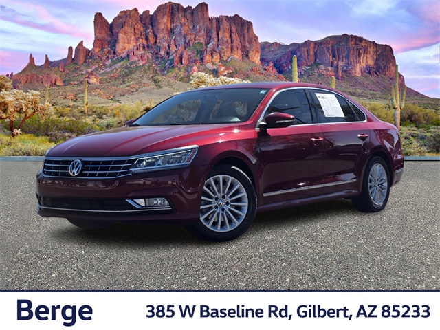 2016 Volkswagen Passat 1.8T SE