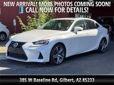 2017 Lexus IS