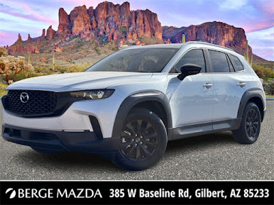 2025 Mazda CX-50