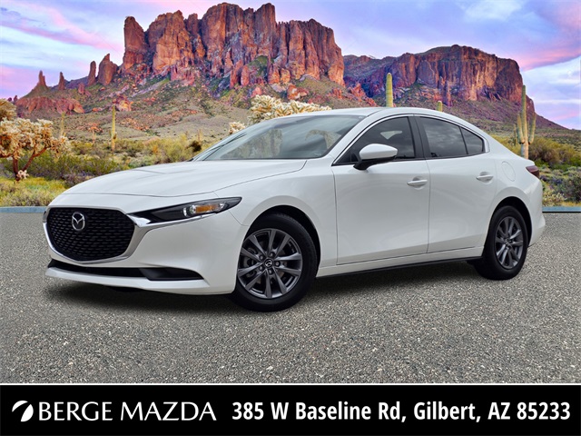 2025 Mazda Mazda3 2.5 S