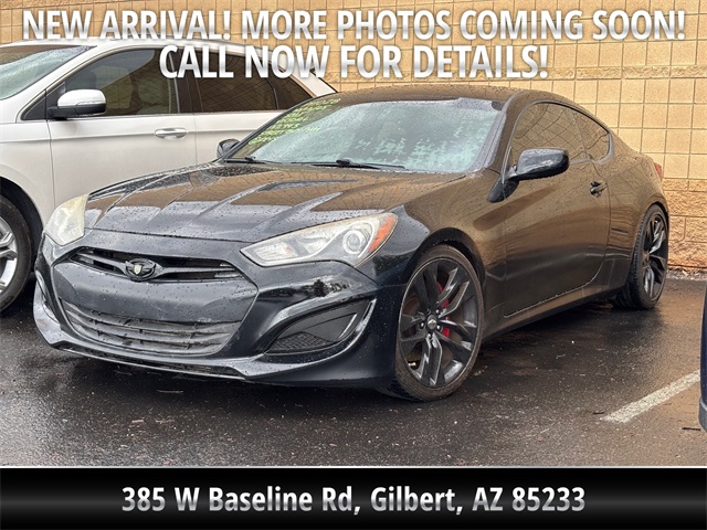 2013 Hyundai Genesis Coupe 2.0T R-Spec