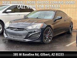2013 Hyundai Genesis Coupe 2.0T R-Spec
