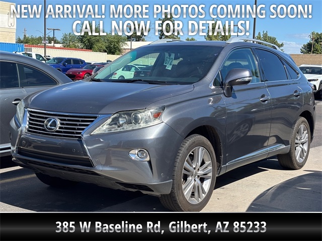 2015 Lexus RX 350