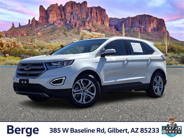 2016 Ford Edge Titanium